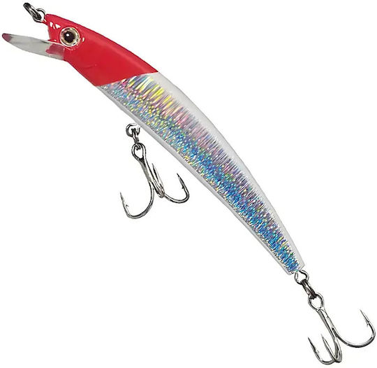 Momeli Artificiale Yo-zuri Crystal Minnow Floating – Realism Absolut Plutire Superioară Reflexie 110mm C4