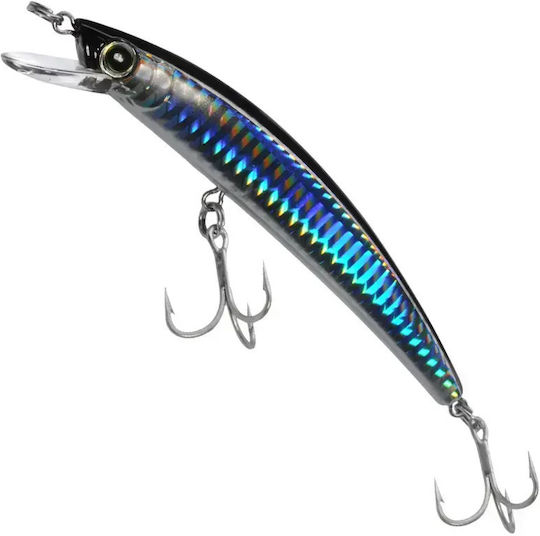 Momeli Artificiale Yo-zuri Crystal Minnow Floating – Realism Absolut Plutire Superioară Reflexie 110mm C4