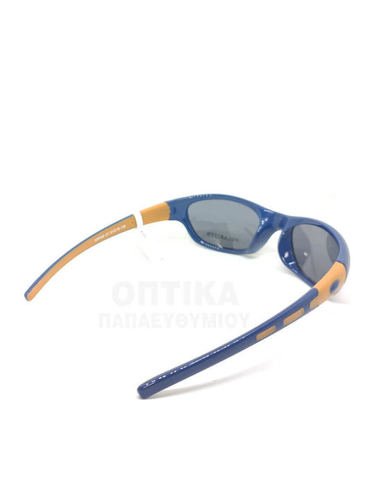 Marasil Kids Sunglasses with Polarized Blue Lens
