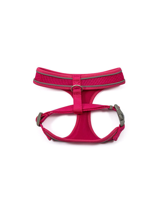 Ancol Mesh Comfort Reflective Pink Dog Harness Small 34 45cm Pink Ancol Mesh Comfort Reflective Pink Dog Harness Small 34 45cm Pink