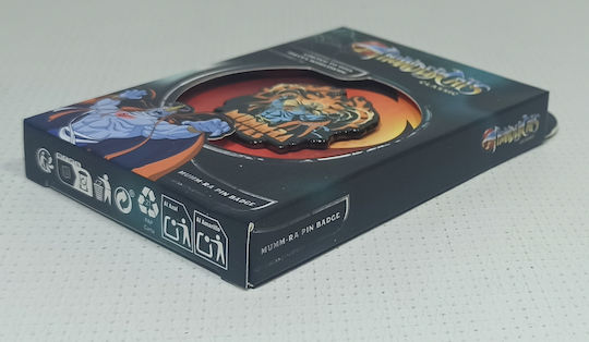 Fanattik 2025 Thundercats Mumm-ra Lives Pin Badge Limited Edition New Sealed