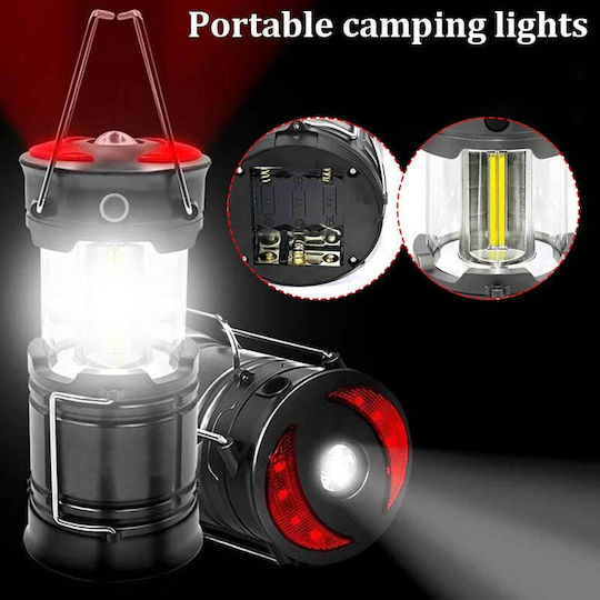 Alista Home Lanternă LED cu Baterie pentru Camping Waterproof cu Lanternă