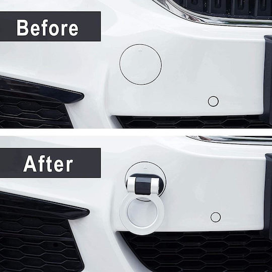 Alista Home Cârlig De Remorcare Auto Argint