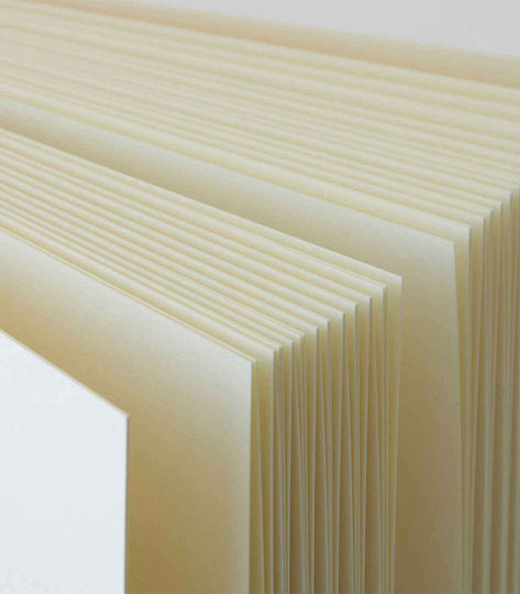 MD Paper Midori Thick Notebook A5 White 148x210mm
