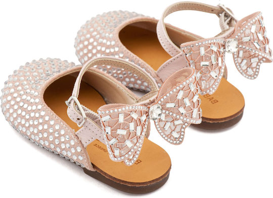 Babywalker Taufschuhe Für Mädchen Aus Leder Rosa