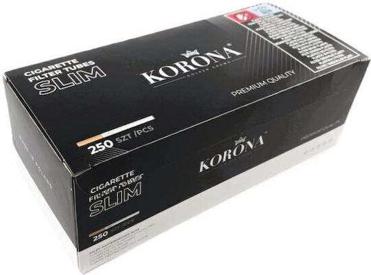Τσιγαροσωληνες Korona Slim 250 Tem