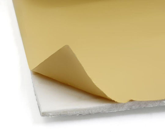 Material de izolare fonică auto Strat de aluminiu Dimensiune 100cm X 100cm X 6mm