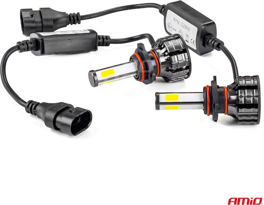 Alista Home Lămpi Autoturismului HB3 Canbus LED 6500K Alb rece 24V / 12V 38W 4buc