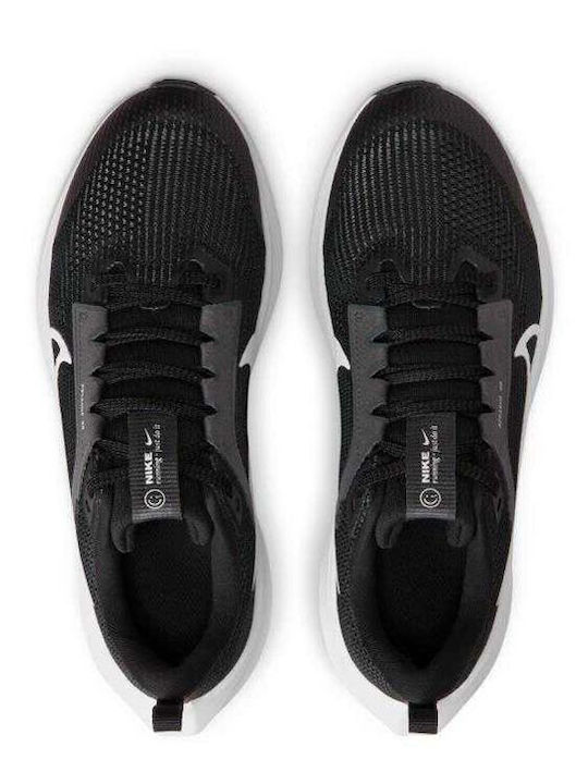 Air Zoom Pegasus 4 Αθλητικά Παιδικά Παπούτσια Running με Κορδόνια Black / White
