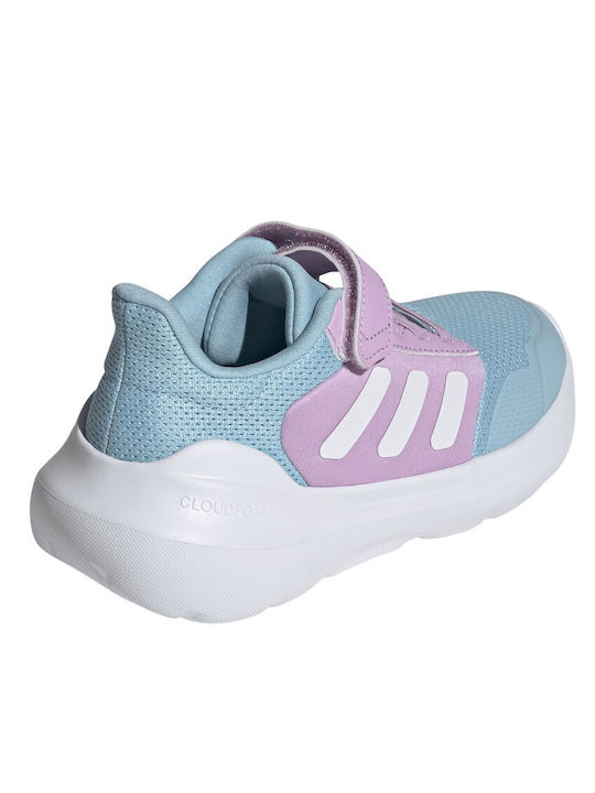 Tensaur Run 3.0 El Kids Sports Shoes Running with Hoop & Loop Closure Turquoise