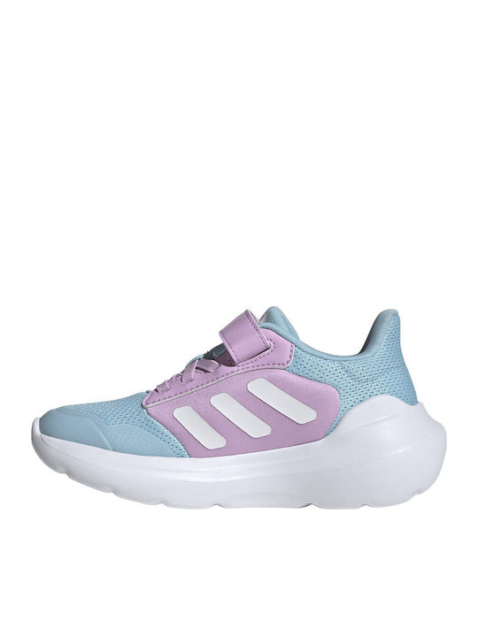 Tensaur Run 3.0 El Kids Sports Shoes Running with Hoop & Loop Closure Turquoise