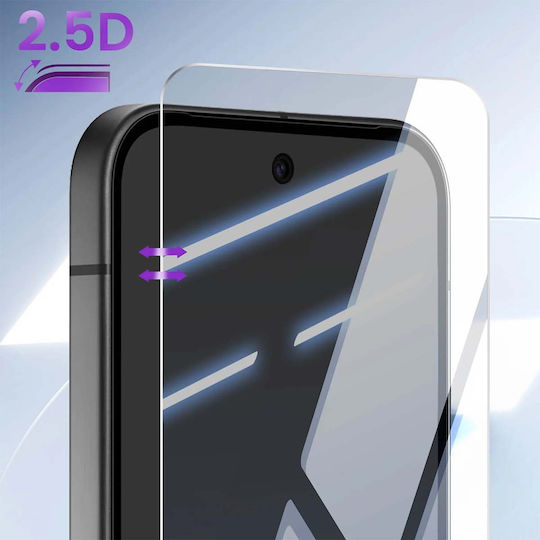 Bigben Connected Закалено Стъкло Протектор За Екран Google Pixel 10 10 Pro 9h Антипръстов Sienna