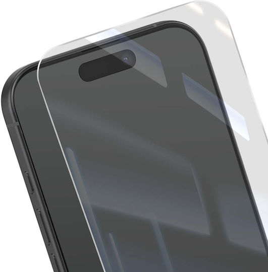 Mw Tempered Glass Iphone 17 Air Anti-shock Ultra-clear Sienna