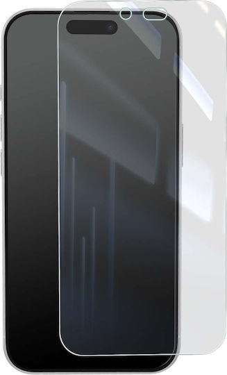 Eiger Screen Protection Tempered Glass Iphone Air Anti-spy Transparent Black