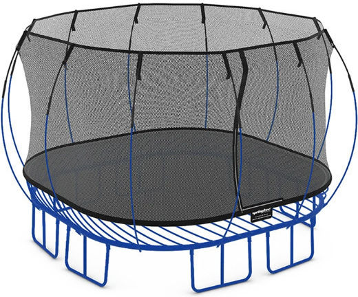Springfree Springfree Trampolin Für Draußen Mit 340cm Durchmesser Und Netz
