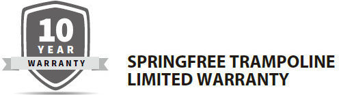 Springfree Springfree Trampolin Für Draußen Mit 340cm Durchmesser Und Netz