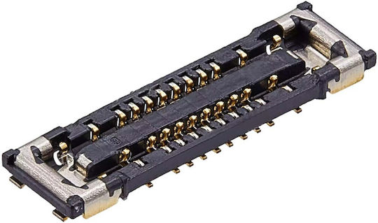 Clappio Fpc Connector Iphone 16 16 Pro Max Radar Scanner 16 Pins Black
