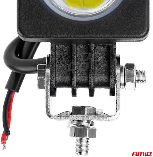 Alista Home LED 9 - 36V 5см с Червен осветление 1бр