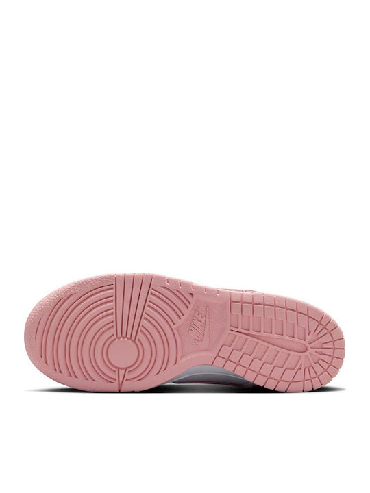 Dunk Παιδικά Sneakers Φούξια