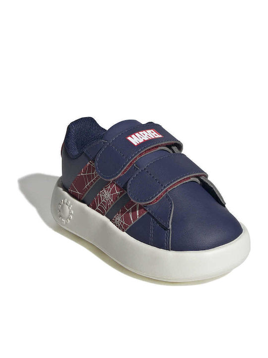 Grand Court Grand Court Kinder Sneakers mit Klettverschluss Blau
