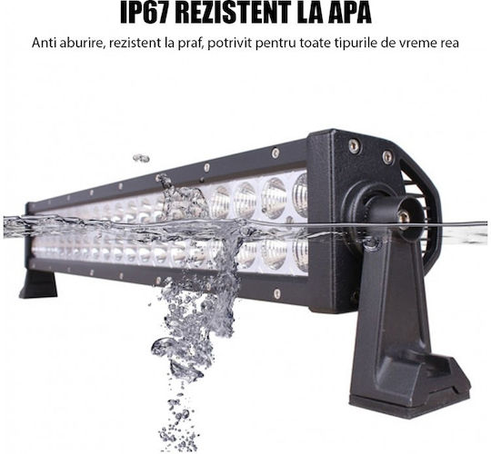 Rezistent la apă Faruri Auto în formă de Bară LED Volkswagen Buggy - Buggy 12 / 24V 72W cu Alb Iluminare 1buc