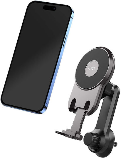 Force Power Universal Magnetic Car Mount Magsafe Magnet Rotating Vent Arm Black