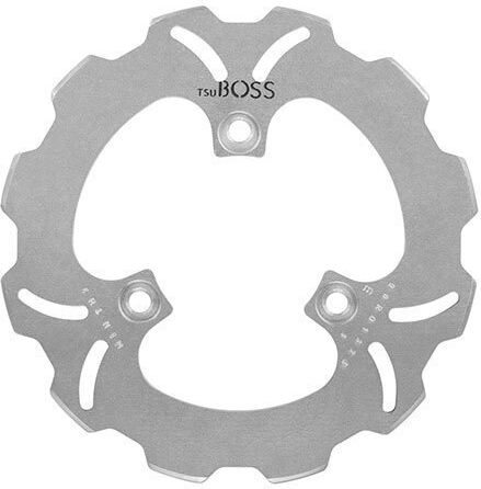 Tsuboss Front Brake Disc Compatible Motron Compact Racing Es 50 89-92 Pe01f