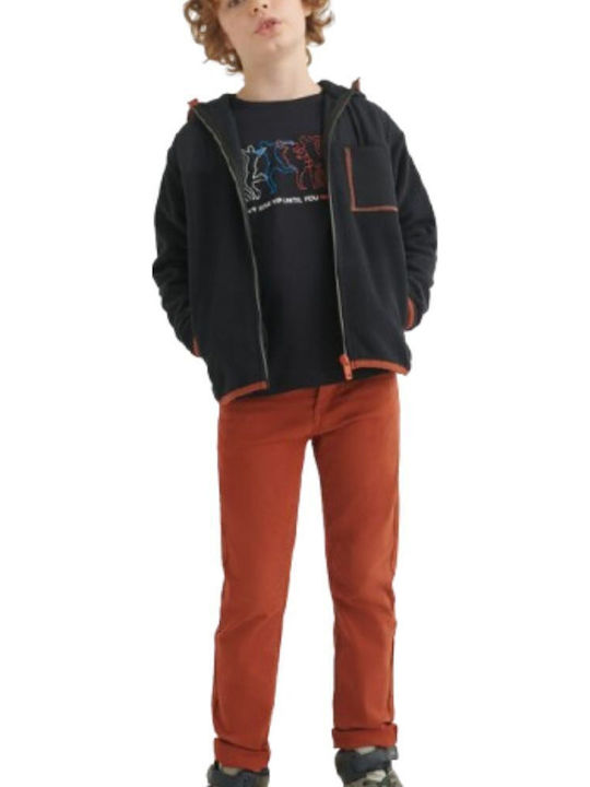 Mayoral Kids' Jeans Trousers Brown