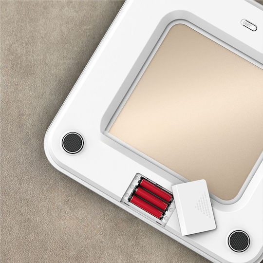 Tefal Digital Bathroom Scale Beige PP1900