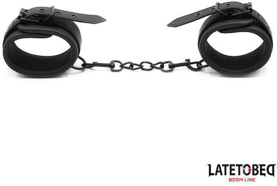Neoprene Handcuffs Black