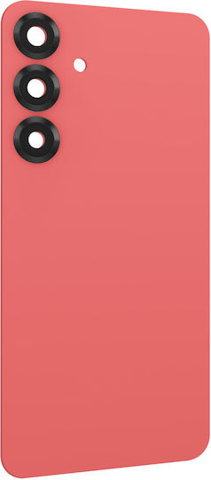 Clappio Replacement Back Cover Galaxy S25 Plus Integrated Adhesive Coral