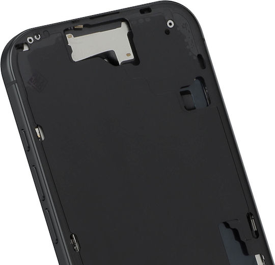 Avizar Central Chassis iPhone 16 Точно Пасващ Черен