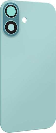 Avizar Replacement Back Cover Iphone 16 Integrated Adhesive Green