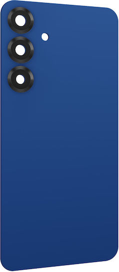 Clappio Replacement Back Cover Galaxy S25 Plus Integrated Adhesive Dark Blue