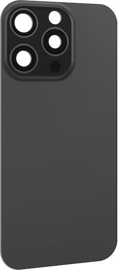Clappio Replacement Back Cover Iphone 16 Pro Integrated Adhesive Black