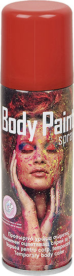 Karneval Body Painting 125ml Schwarz