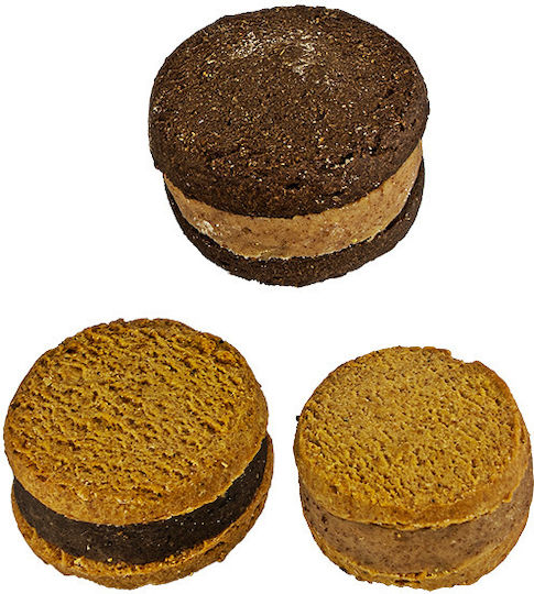 M.b.f Gourmet Gefüllte Hundeleckerlis 80gr Einfarbig