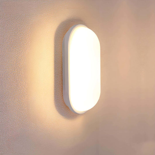 Alista Home Lumină de exterior montată pe perete LED IP65 12W