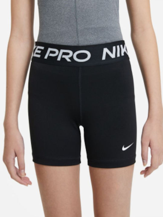 Kids Legging Sports Short Dri-Fit Black G Pro Df