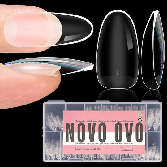 Tipsy Gel Tips Νυχιών σε Μπεζ Χρώμα 336τμχ B0DB48P57W