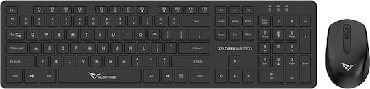 Alcatroz Xplorer Air 3300 Kabellos Tastatur & Maus Set Englisch US
