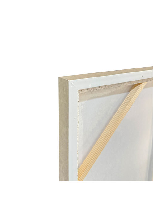 Inthebox Align Πινακας Διακοσμητικος Κορνιζα 82.6x4.3x122.6cm Καμβας Πρασινο Γκρι Ps 034672