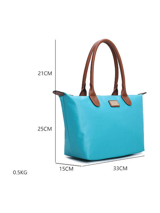 Gallantry Handbag La Balade Size M Turquoise