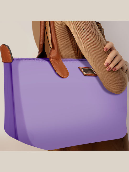 Gallantry Handtasche La Balade Größe L Helllila