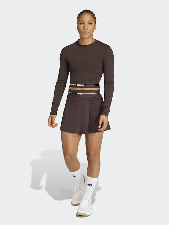 Women's Skirt-Shorts Brown