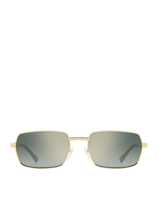 Dsquared2 Unisex Sunglasses With Gold Metallic Frame And Pink Lens D2 0192/S 000/EZ