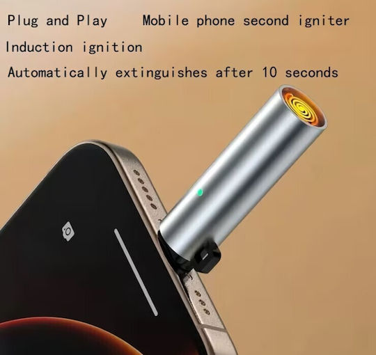 Ηλεκτρικός Αναπτήρας Usb Type-c