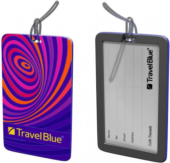 Travel Blue 102-Multicolour