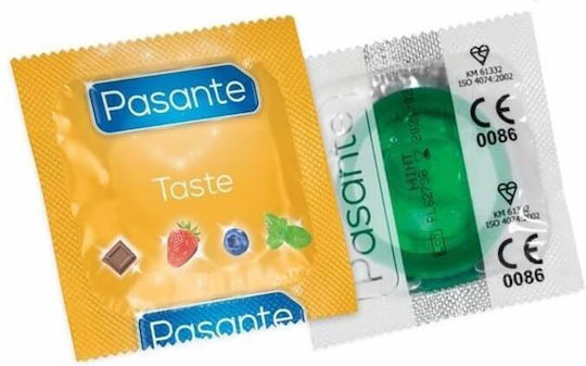 Pasante Condoms 10 pcs 53mm Thin for Natural Feeling Natural