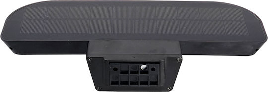 Powertech Solar Light 6W 500lm Warm White 3000K with Motion Sensor and Photocell IP54 28.2x12.94x4.33cm